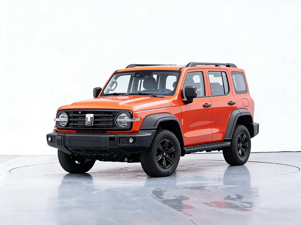 Tank 300 Tank 300 2021 Off-road version 2.0T Conqueror 2022 — photo 1, buy with delivery to Moscow