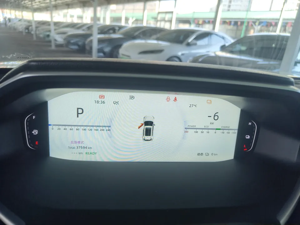 Changan Qiyuan Q05 Classic Edition 125 Excellent CATL 2024 — миниатюра 3