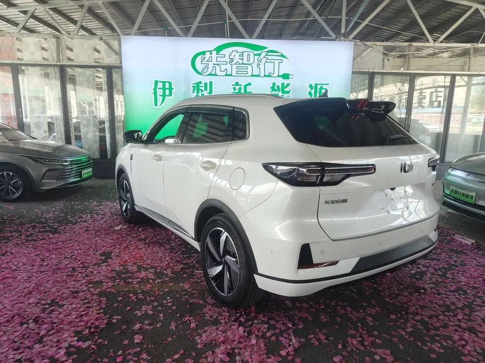Changan Qiyuan Q05 Classic Edition 125 Excellent CATL 2024 — миниатюра 4