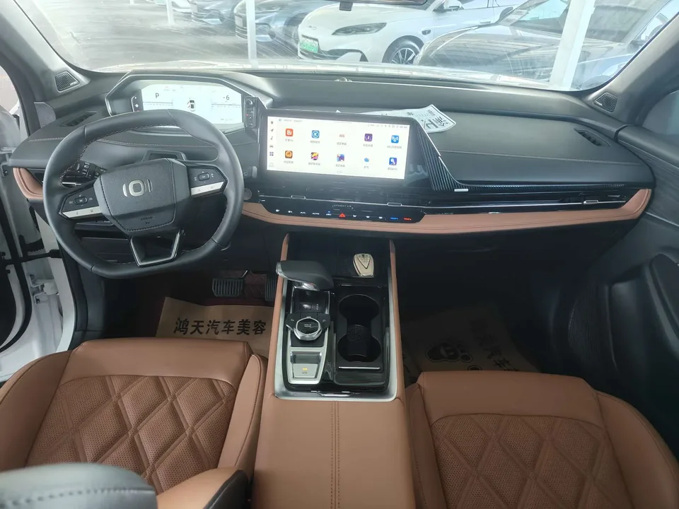 Changan Qiyuan Q05 Classic Edition 125 Excellent CATL 2024 — миниатюра 5