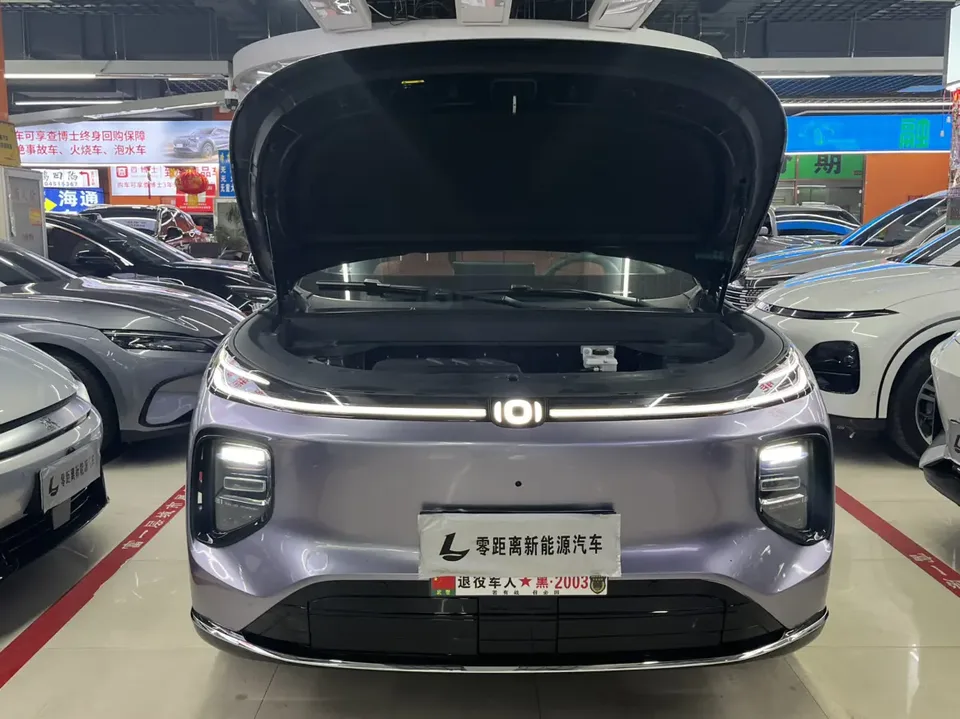 Changan Qiyuan Q07 215 Premium Edition 2025 — миниатюра 3