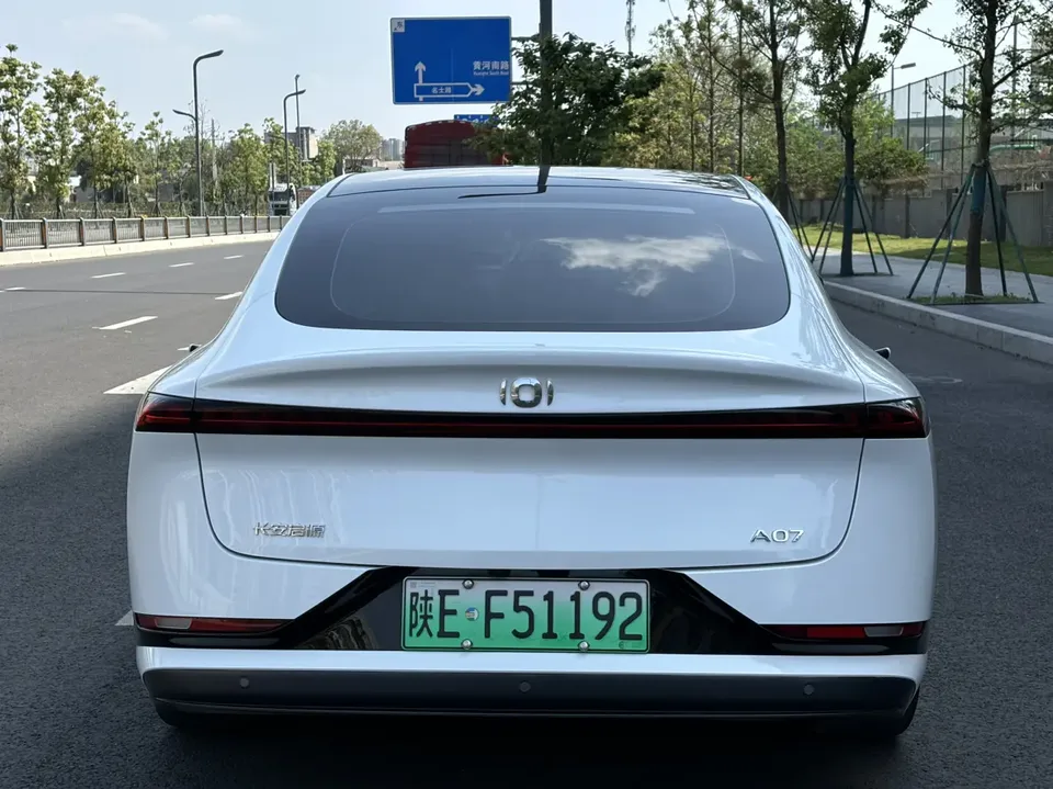 Changan Qiyuan A07 200 Max Extended Range Edition 2024 — миниатюра 2