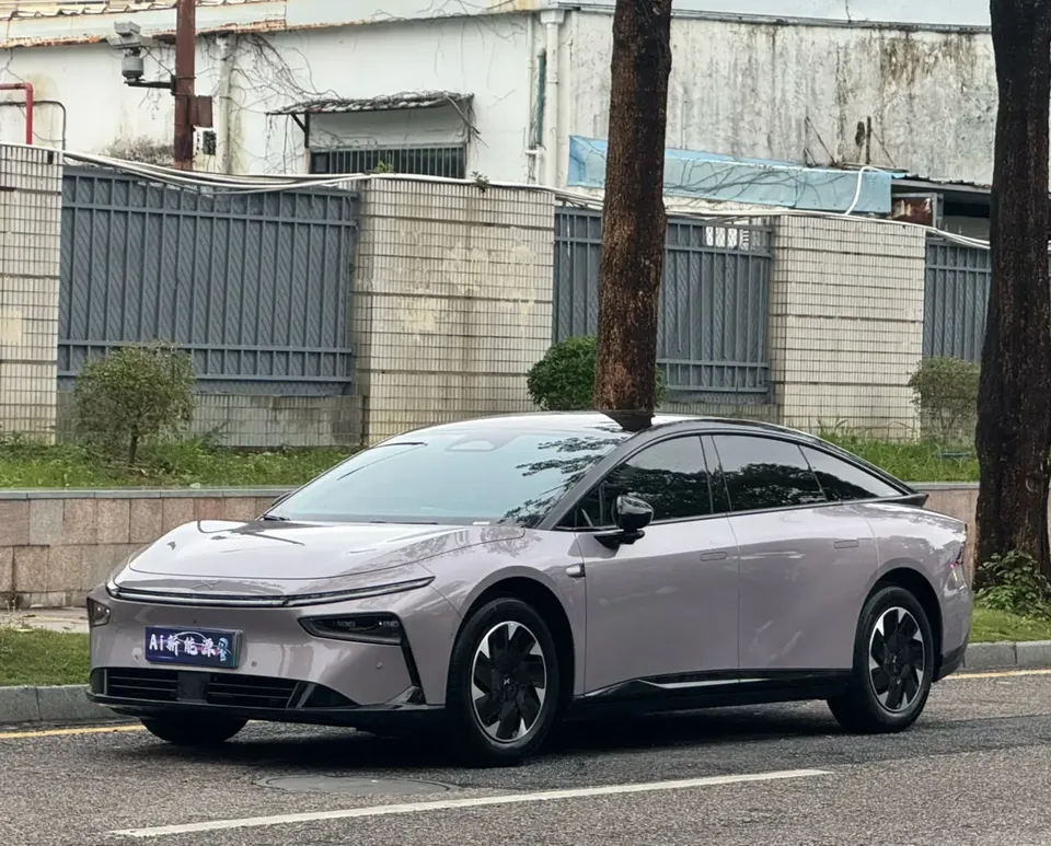 XPeng P7+ 2025