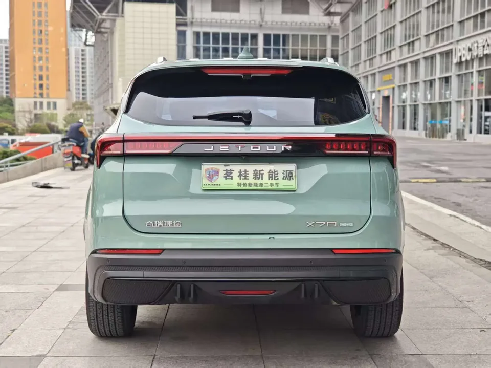 Jetour X70 C-DM 1.5TD DHT Voyage Edition PRO 2024 — миниатюра 2