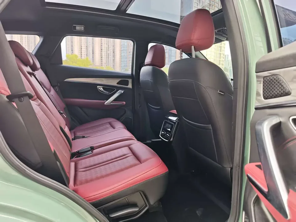 Jetour X70 C-DM 1.5TD DHT Voyage Edition PRO 2024 — миниатюра 4