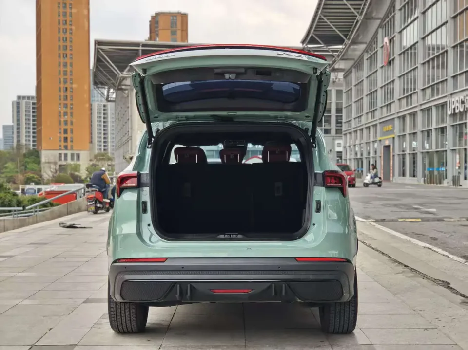Jetour X70 C-DM 1.5TD DHT Voyage Edition PRO 2024 — миниатюра 5