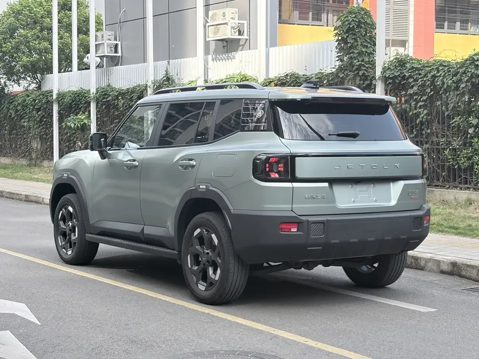 Jetour JETTO Freedom 2.0TD XWD Conquer 2025 — миниатюра 2