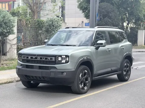 Jetour JETTO Freedom 2025 купить в Москве