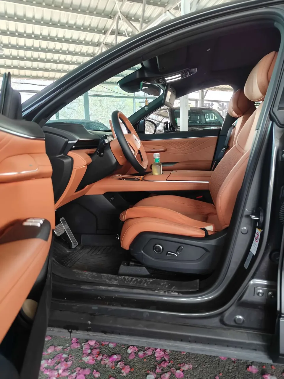 Deepal dark blue S07 215Max Extended Range Edition 2025 — миниатюра 3