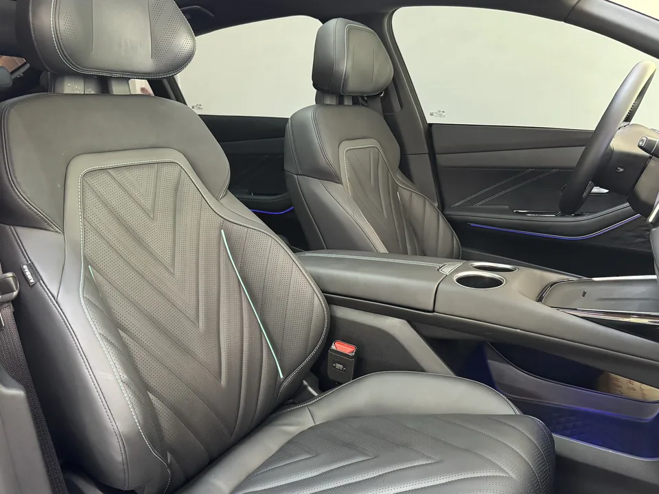 Deepal dark blue SL03 200 Max Extended Range Edition 2024 — миниатюра 5