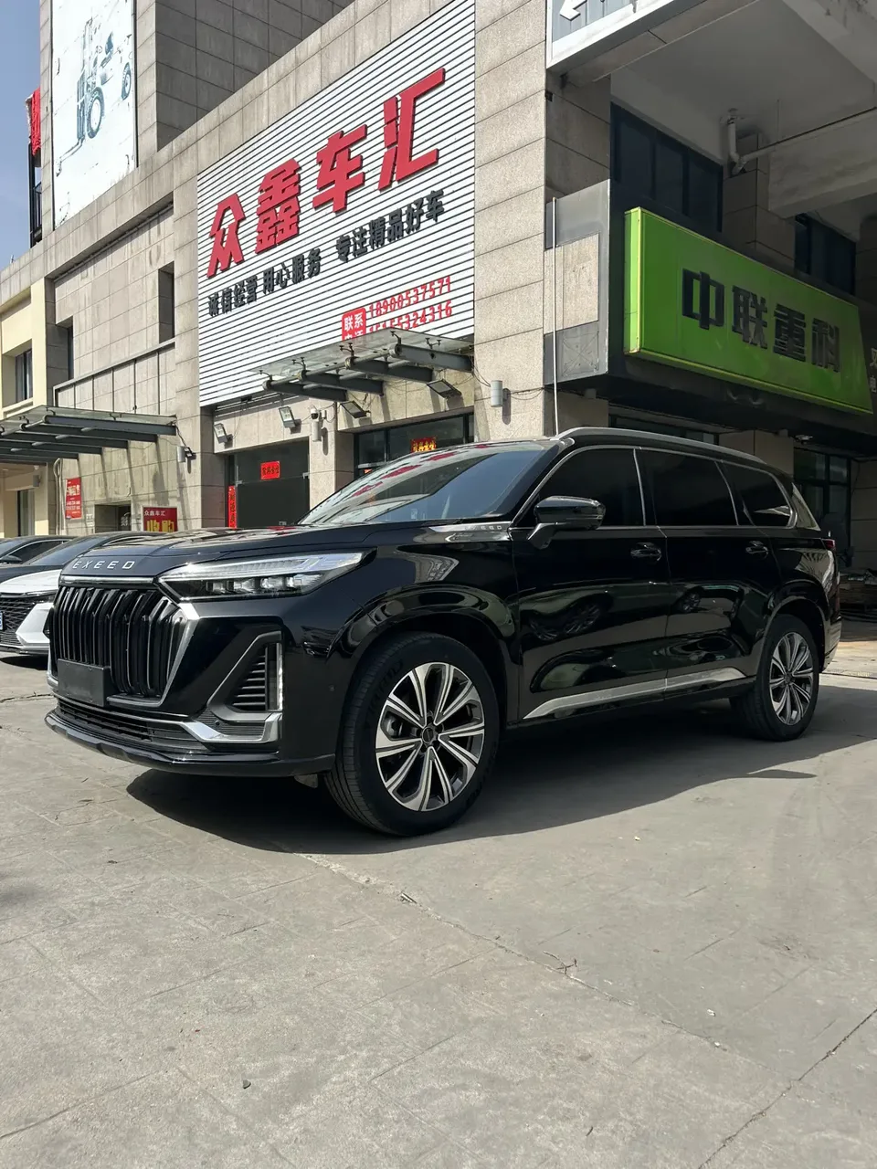 Exeed VX 2023