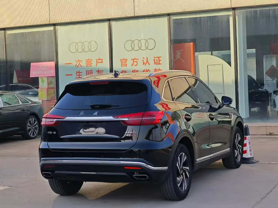 Hongqi HS5 Hongqi HS5 2022 facelift 2.0T Zhilian Qixiang four-wheel drive version 2023 — миниатюра 2