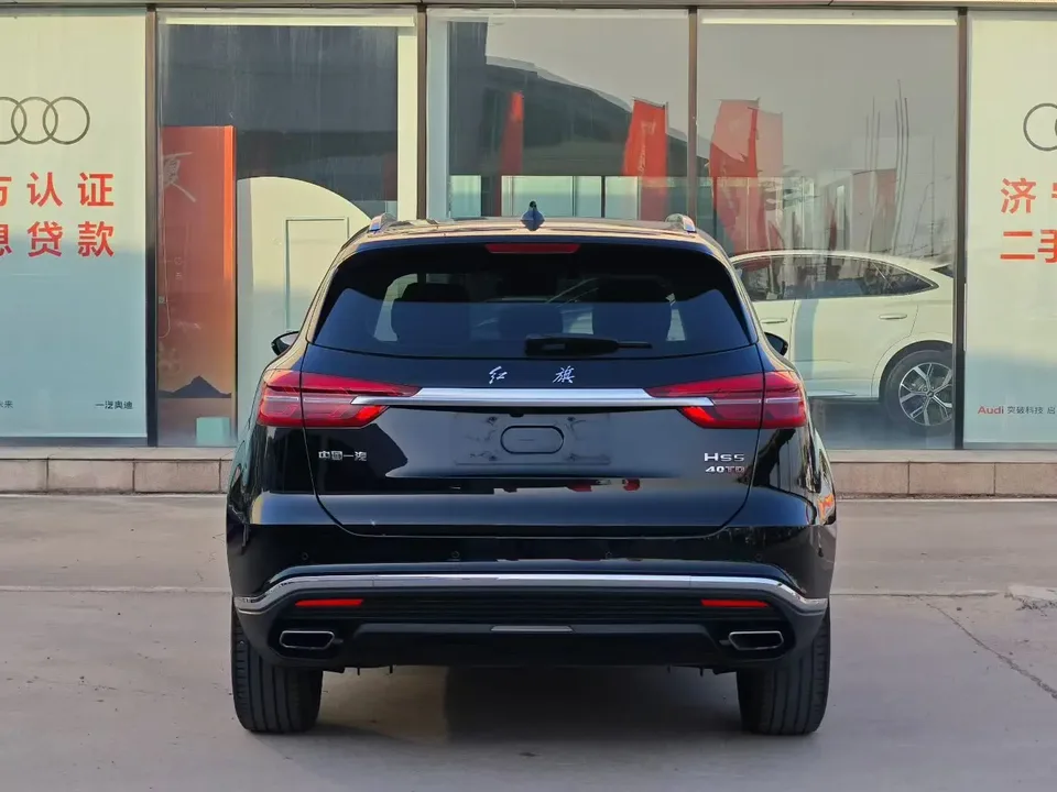 Hongqi HS5 Hongqi HS5 2022 facelift 2.0T Zhilian Qixiang four-wheel drive version 2023 — миниатюра 4