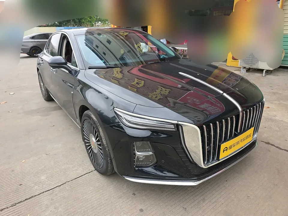 Hongqi H5 Hongqi H5 2024 2.0T Automatic Intelligent Connection Flagship Chang Edition 2024 — миниатюра 3