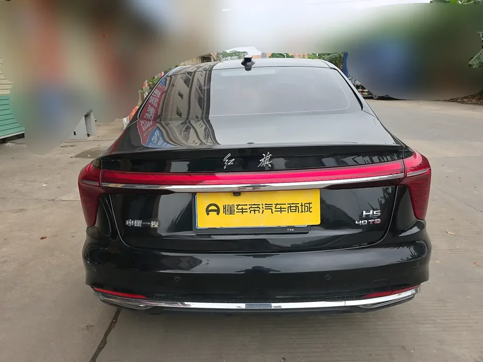 Hongqi H5 Hongqi H5 2024 2.0T Automatic Intelligent Connection Flagship Chang Edition 2024 — миниатюра 5