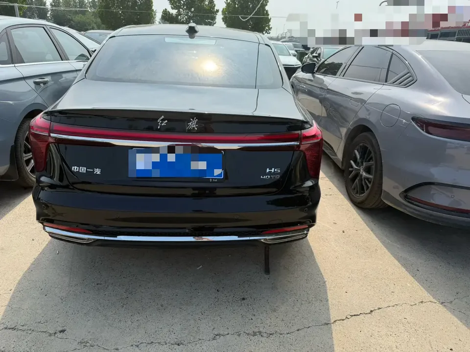 Hongqi H5 Hongqi H5 2025 2.0T Automatic Flagship 500,000 Commemorative Edition 2025 — миниатюра 5