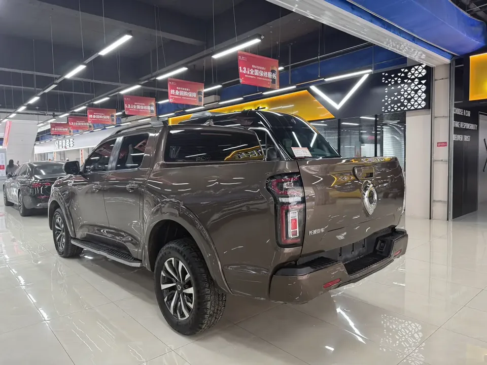 Great Wall gun passenger version 2.0T gasoline automatic four-wheel drive exclusive model GW4C20B 2023 — миниатюра 4