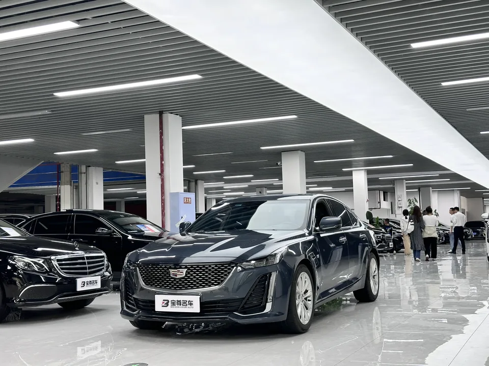 Cadillac CT5 2022