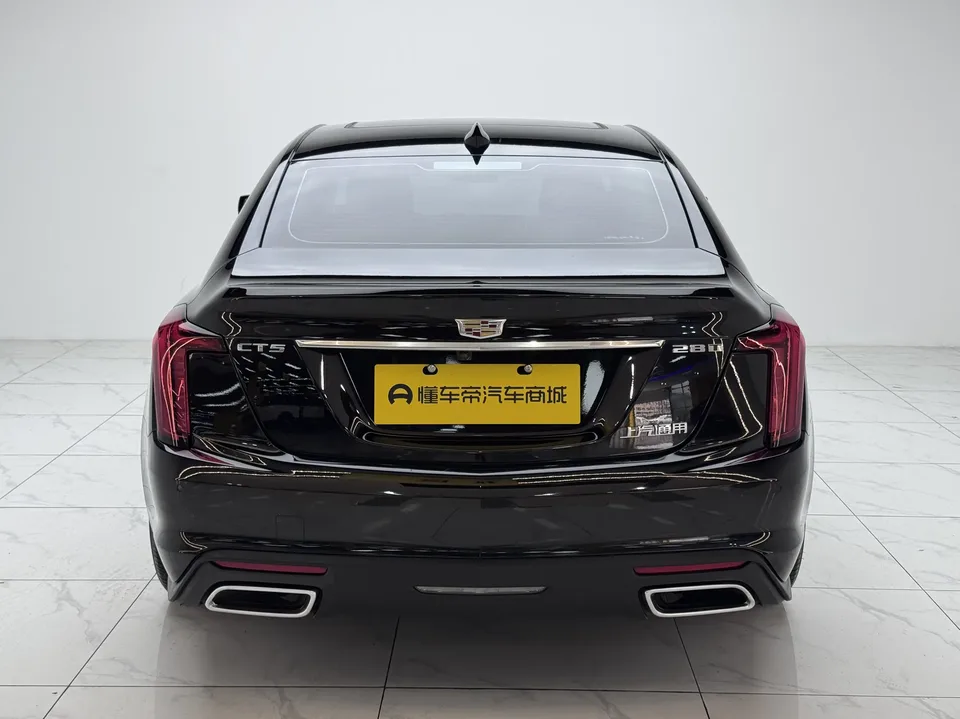 Cadillac CT5 28T Luxury Standard Edition 2022 — миниатюра 2