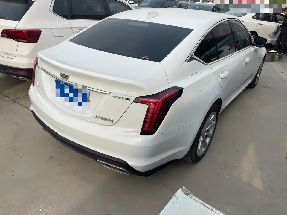 Cadillac CT5 Cadillac CT5 2022 28T Fashion Edition 2022 — миниатюра 2