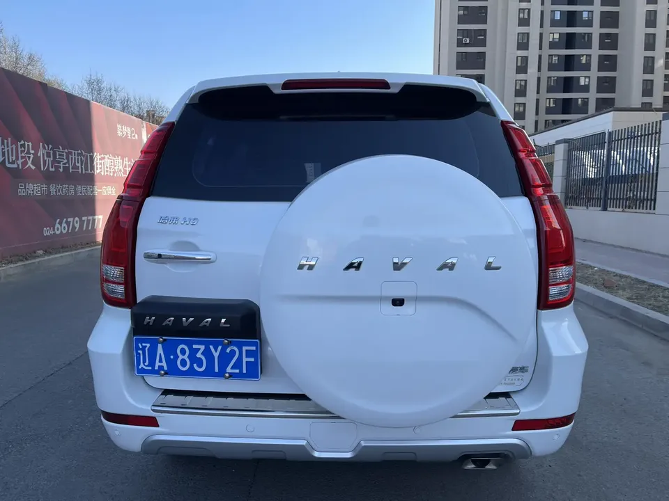 Haval H9 Haval H9 2022 2.0T Gasoline 4WD Smart Edition 5 Seaters 2024 — миниатюра 2