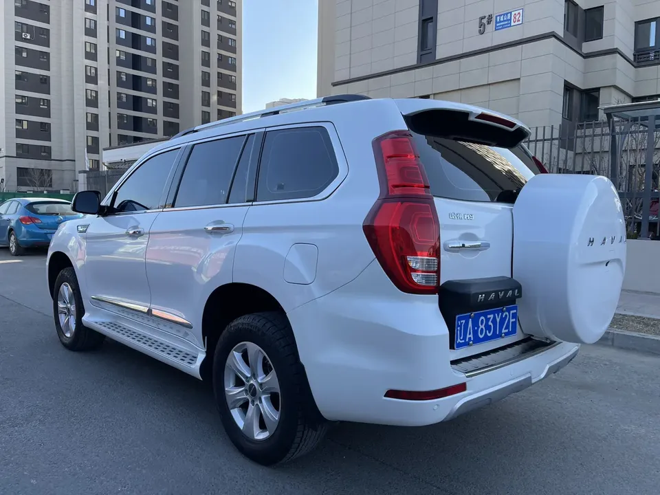 Haval H9 Haval H9 2022 2.0T Gasoline 4WD Smart Edition 5 Seaters 2024 — миниатюра 4