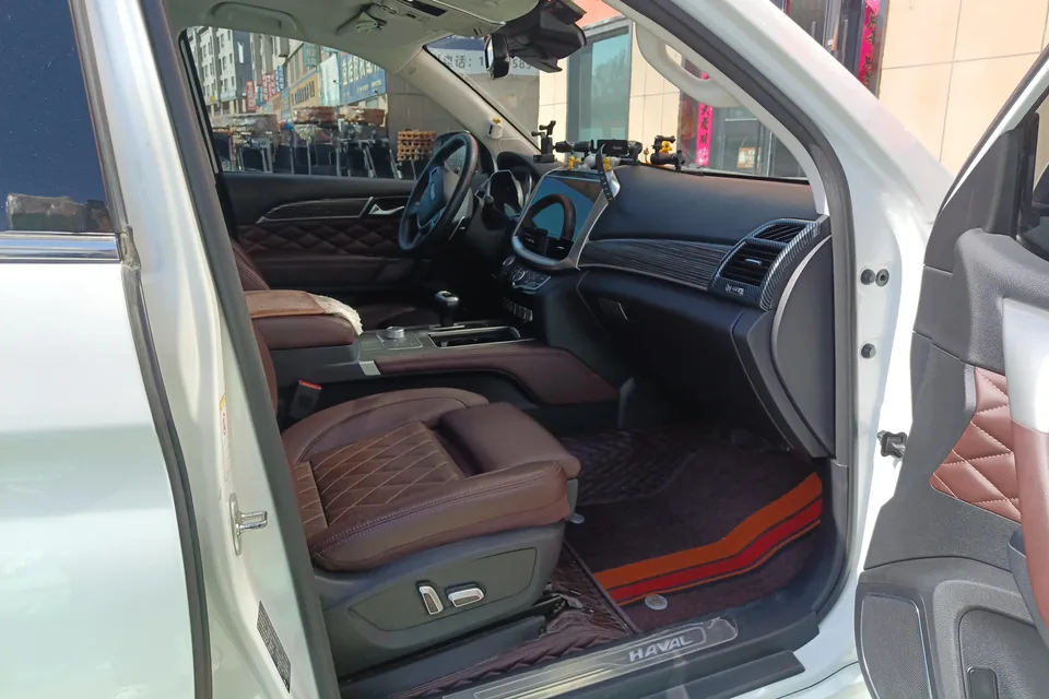 Haval H9 Haval H9 2022 2.0T Gasoline 4WD Premium 5-seater 2022 — миниатюра 3