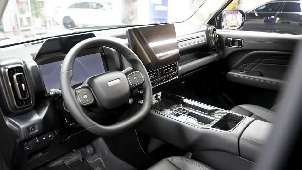 Haval Raptors PHEV Haval Raptor PHEV 2026 1.5T Hi4 102km 2025 — миниатюра 4