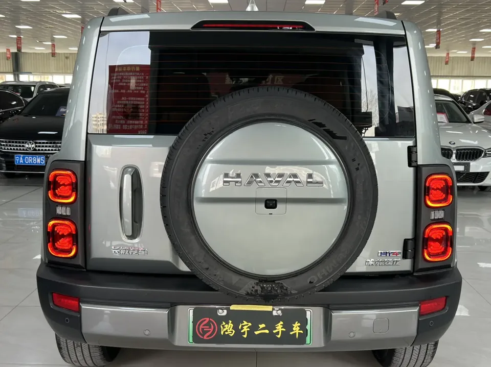 Haval Raptors PHEV 1.5T Hi4 145 Cross-Country Edition 2024 — миниатюра 2
