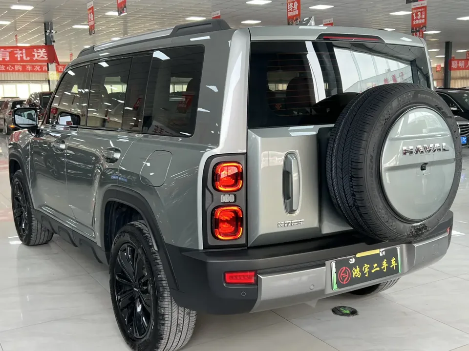 Haval Raptors PHEV 1.5T Hi4 145 Cross-Country Edition 2024 — миниатюра 4