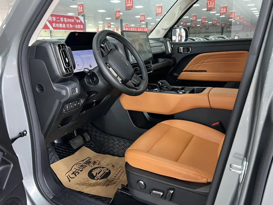 Haval Raptors PHEV 1.5T Hi4 145 Cross-Country Edition 2024 — миниатюра 5