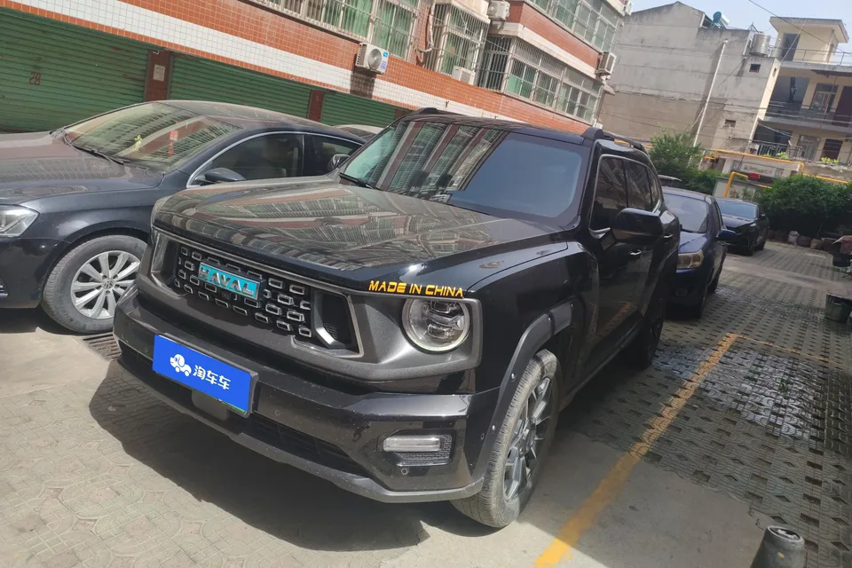 Haval Big Dog PLUS PHEV 2024