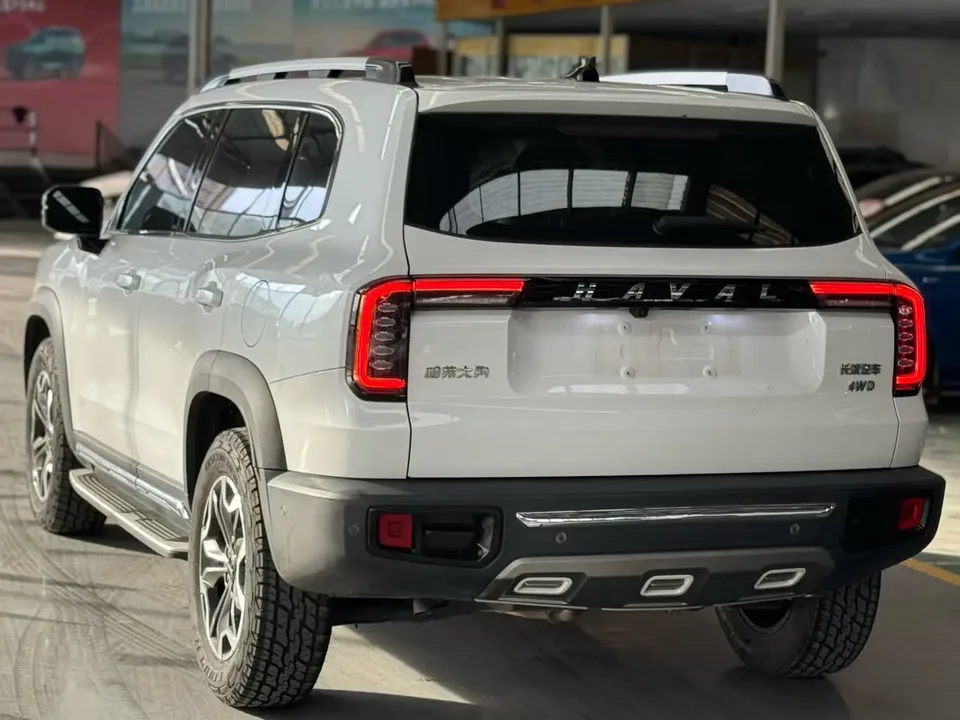 Haval Dargo facelift 2.0T four-wheel drive roaring dog version 2022 — миниатюра 2