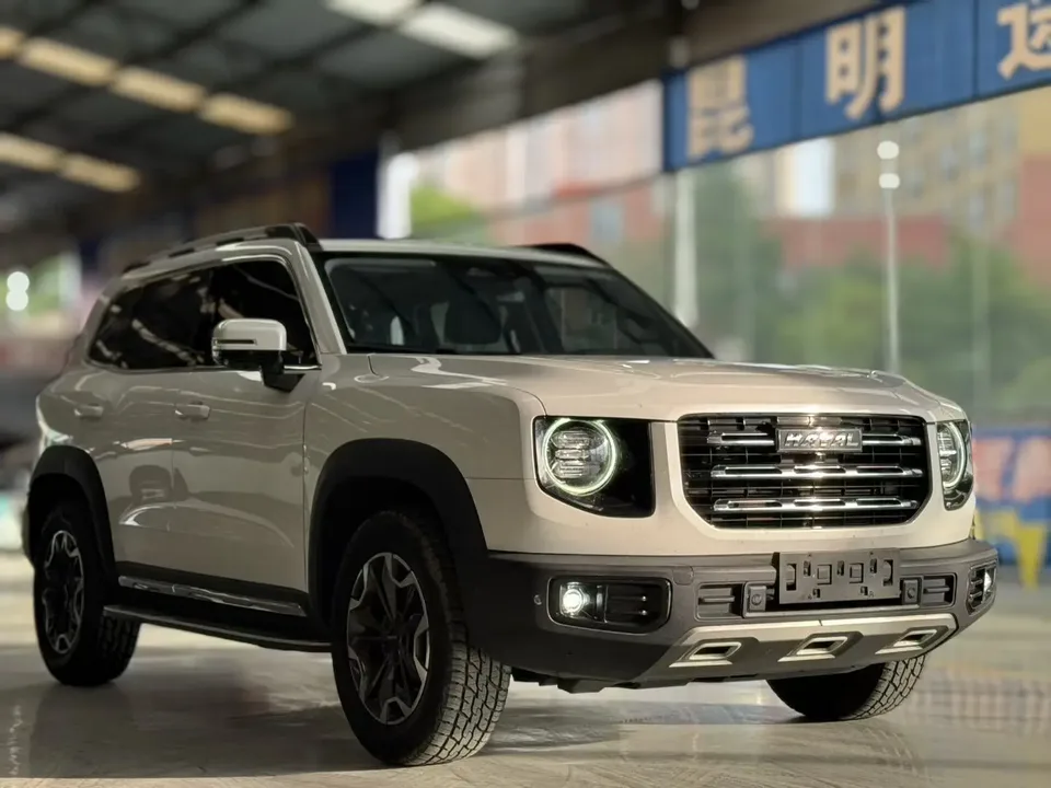 Haval Dargo facelift 2.0T four-wheel drive roaring dog version 2022 — миниатюра 3