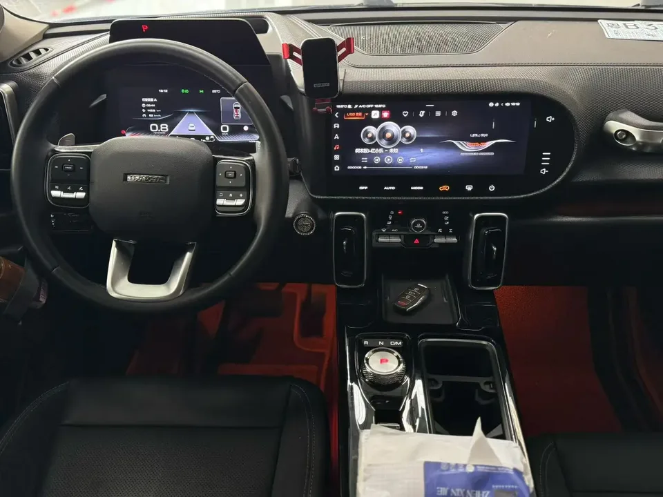 Haval Dargo facelift 2.0T four-wheel drive roaring dog version 2022 — миниатюра 4