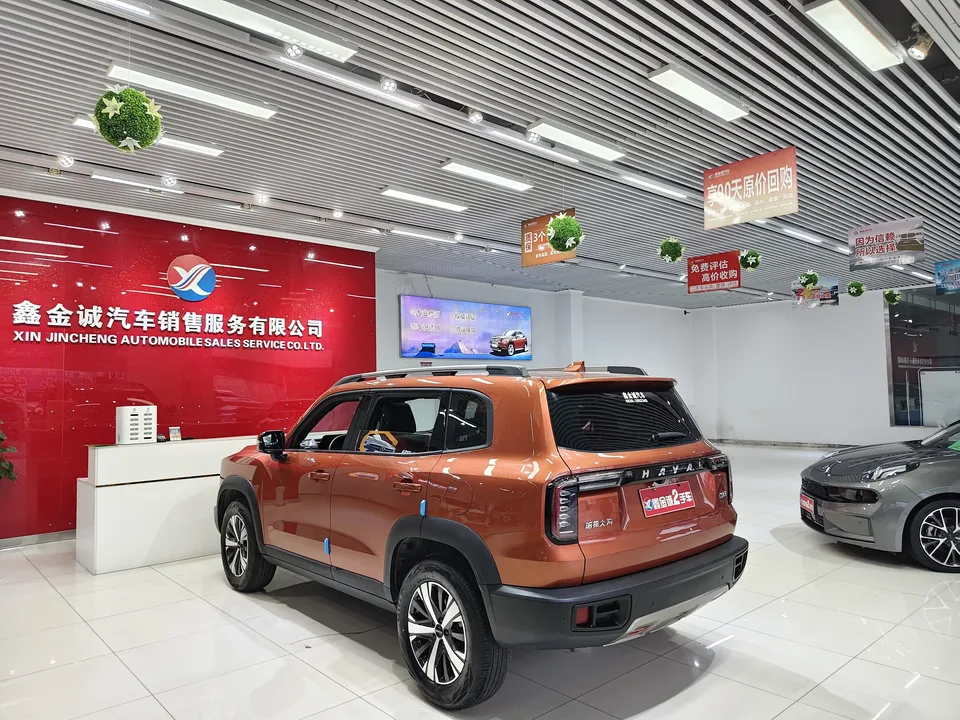 Haval Dargo 1.5T 2WD Labrador Edition 2023 — миниатюра 2