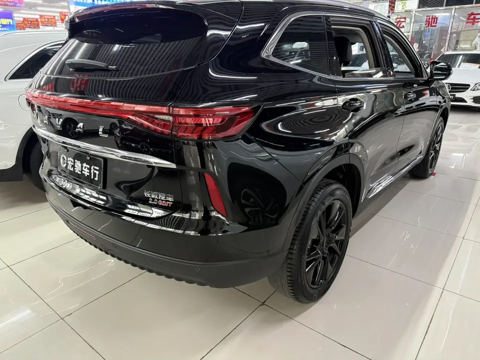 Haval H6 third-generation 2.0T automatic four-wheel drive Supreme version 2024 — миниатюра 4