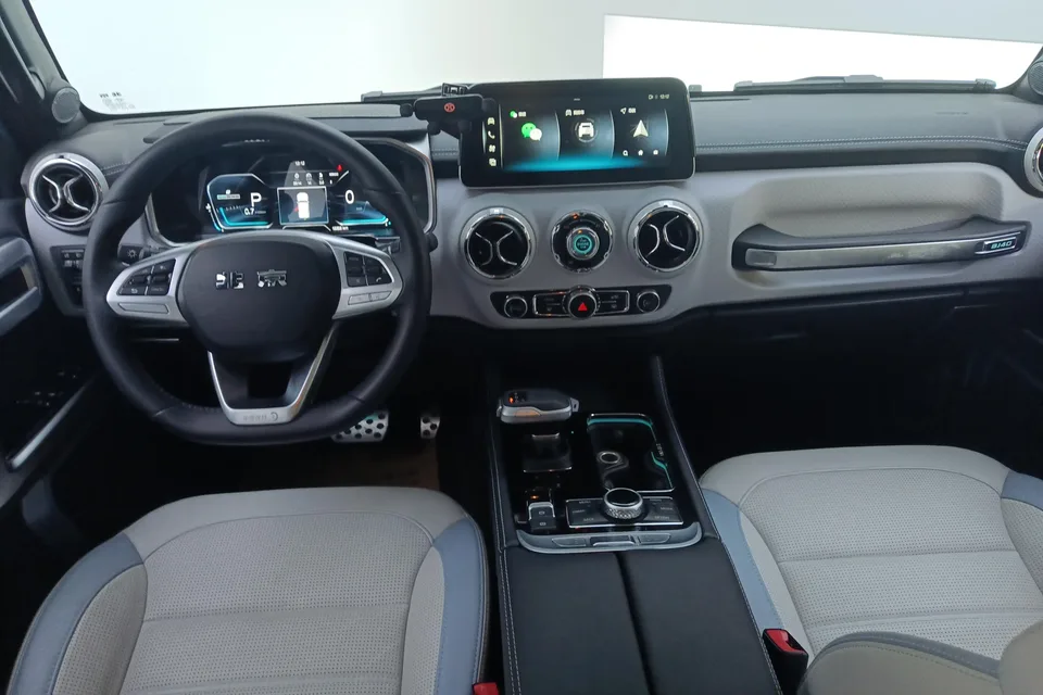 BAIC Beijing Off-road BJ40 Beijing Off-road BJ40 2023 2.0D Automatic 4WD Blade Hero Edition Knight Edition 2023 — миниатюра 3
