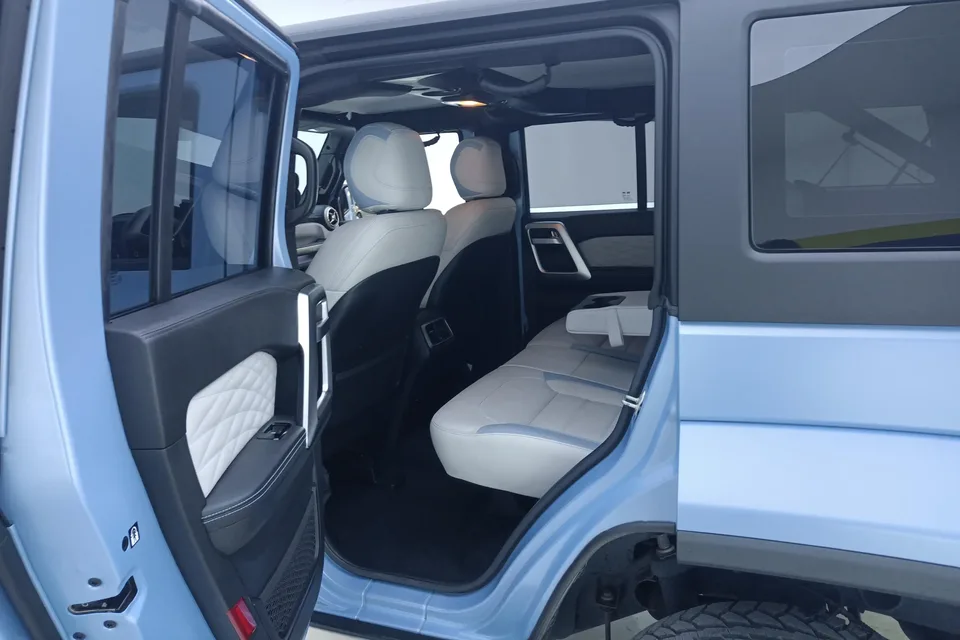 BAIC Beijing Off-road BJ40 Beijing Off-road BJ40 2023 2.0D Automatic 4WD Blade Hero Edition Knight Edition 2023 — миниатюра 4