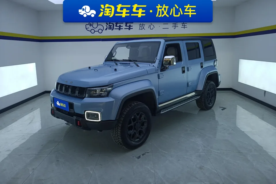 BAIC Beijing Off-road BJ40 2023