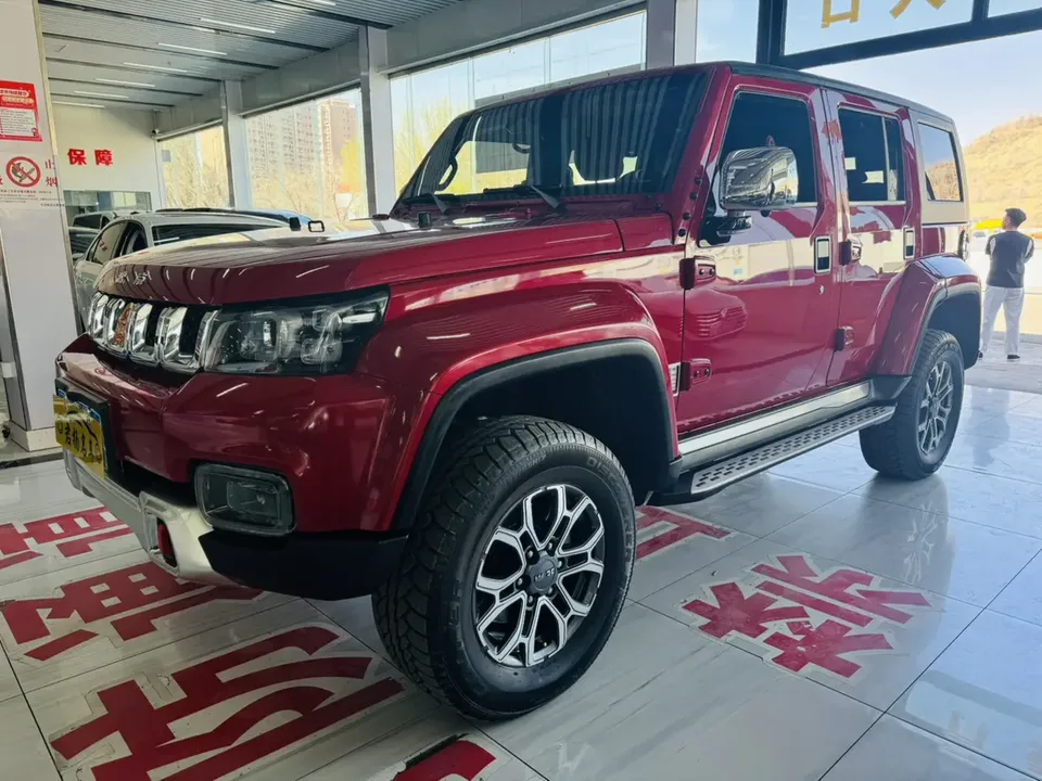 BAIC Beijing Off-road BJ40 2023