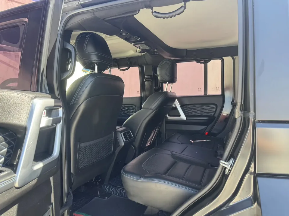 BAIC Beijing Off-road BJ40 2.0D Automatic 4WD Blade Hero Edition Knight Edition 2022 — миниатюра 3