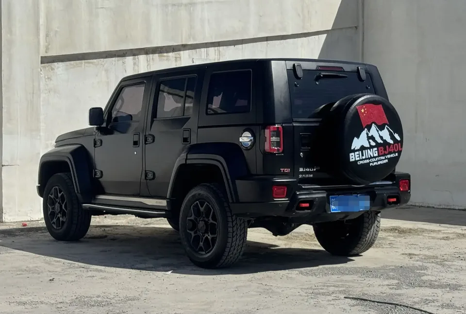 BAIC Beijing Off-road BJ40 2.0D Automatic 4WD Blade Hero Edition Knight Edition 2022 — миниатюра 4