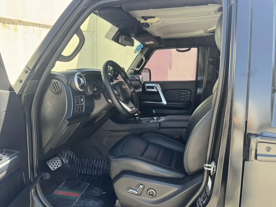 BAIC Beijing Off-road BJ40 2.0D Automatic 4WD Blade Hero Edition Knight Edition 2022 — миниатюра 5