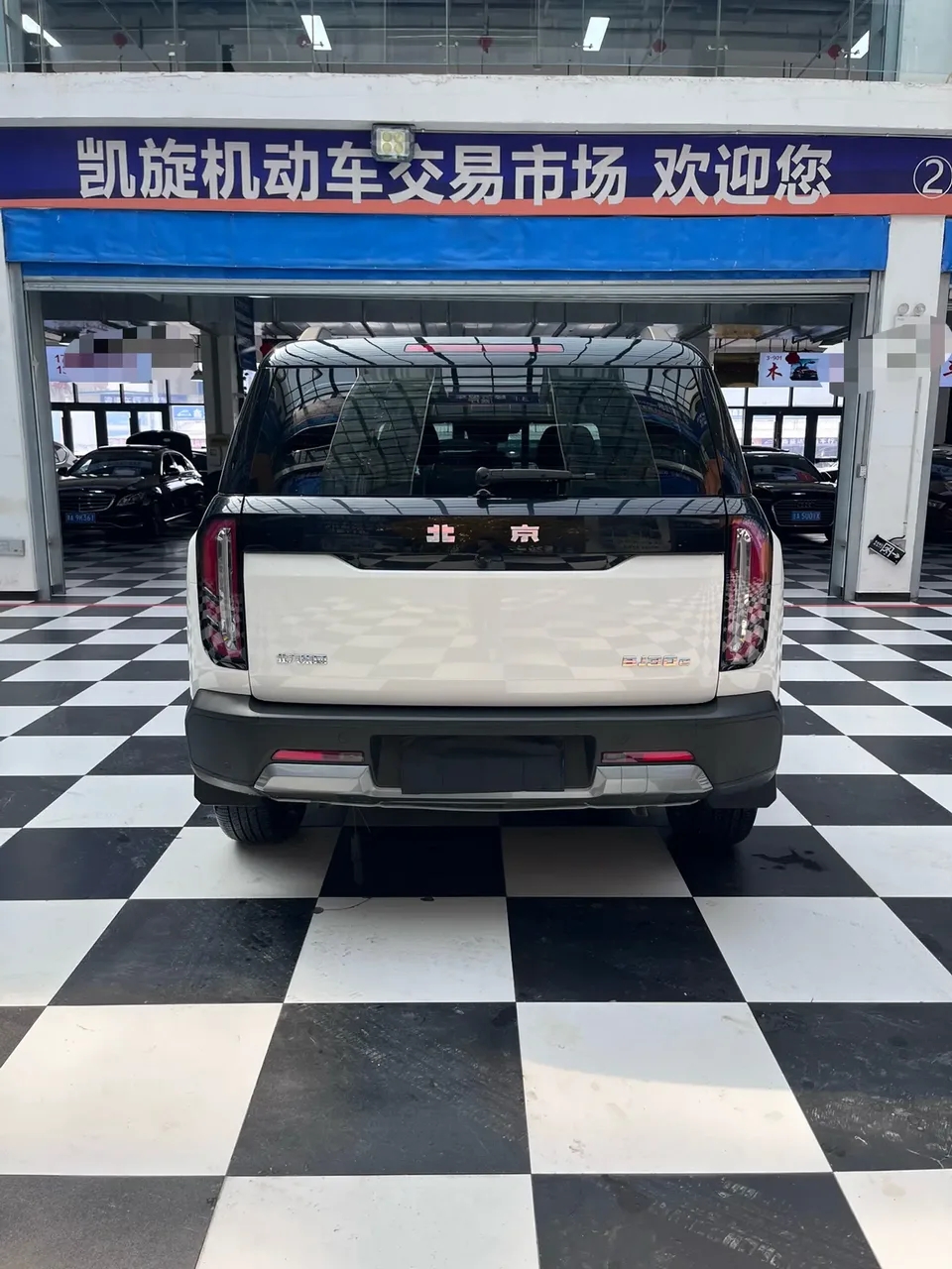 BAIC Beijing Off-road BJ30 1.5T DHT 4WD Magic Core Electric Drive Advanced Edition 2024 — миниатюра 5