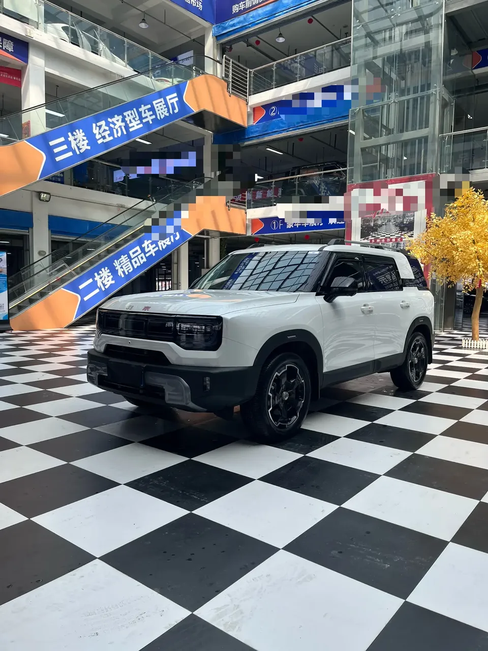 BAIC Beijing Off-road BJ30 2024