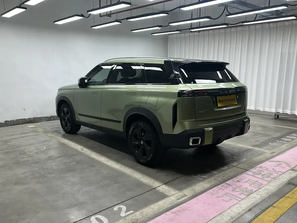Chery Explore 06 Yueye 1.6T 4WD Exploration+ Edition 2023 — миниатюра 2