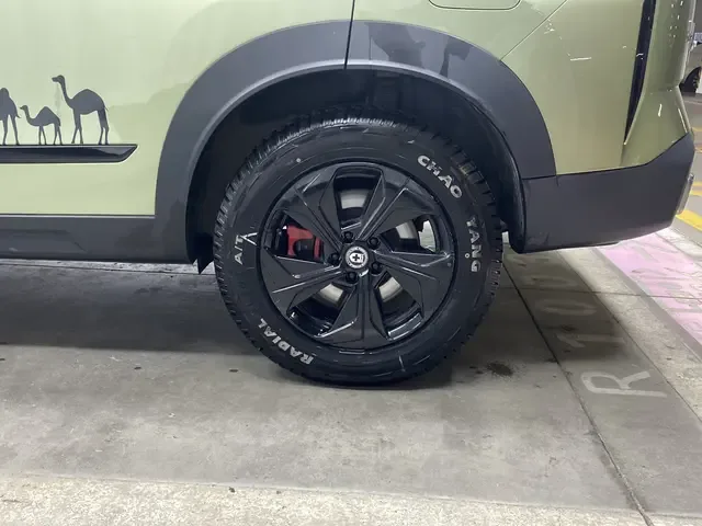 Chery Explore 06 Yueye 1.6T 4WD Exploration+ Edition 2023 — миниатюра 3