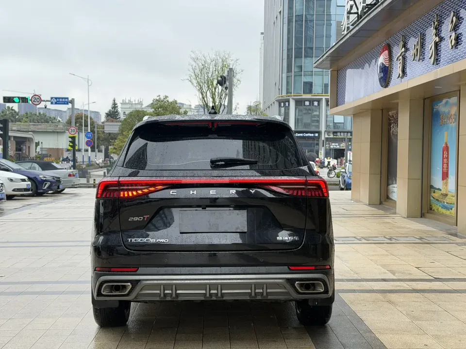 Chery Tiggo 8 Pro 290T 2WD Haohan Edition 7 Seaters 2023 — миниатюра 2