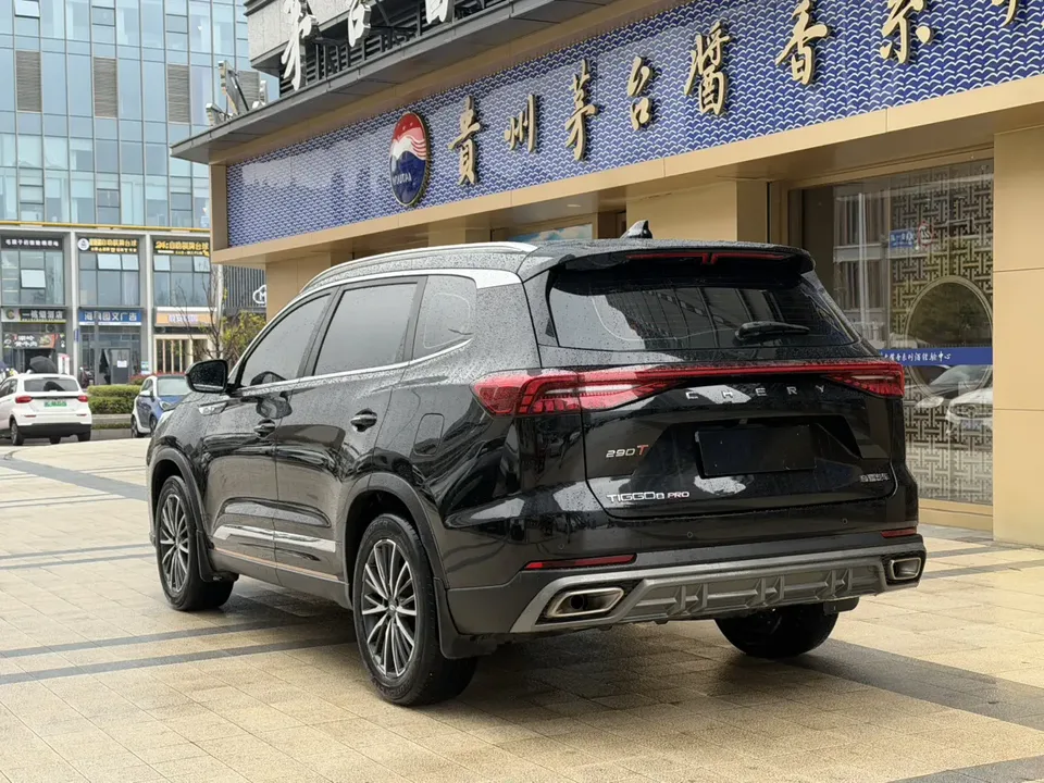 Chery Tiggo 8 Pro 290T 2WD Haohan Edition 7 Seaters 2023 — миниатюра 4